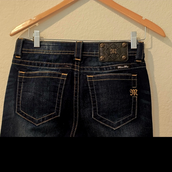 Miss Me Women's Mid Rise Skinny Denim Blue Jeans Stretch Size 27x31 NEW - Picture 8 of 9